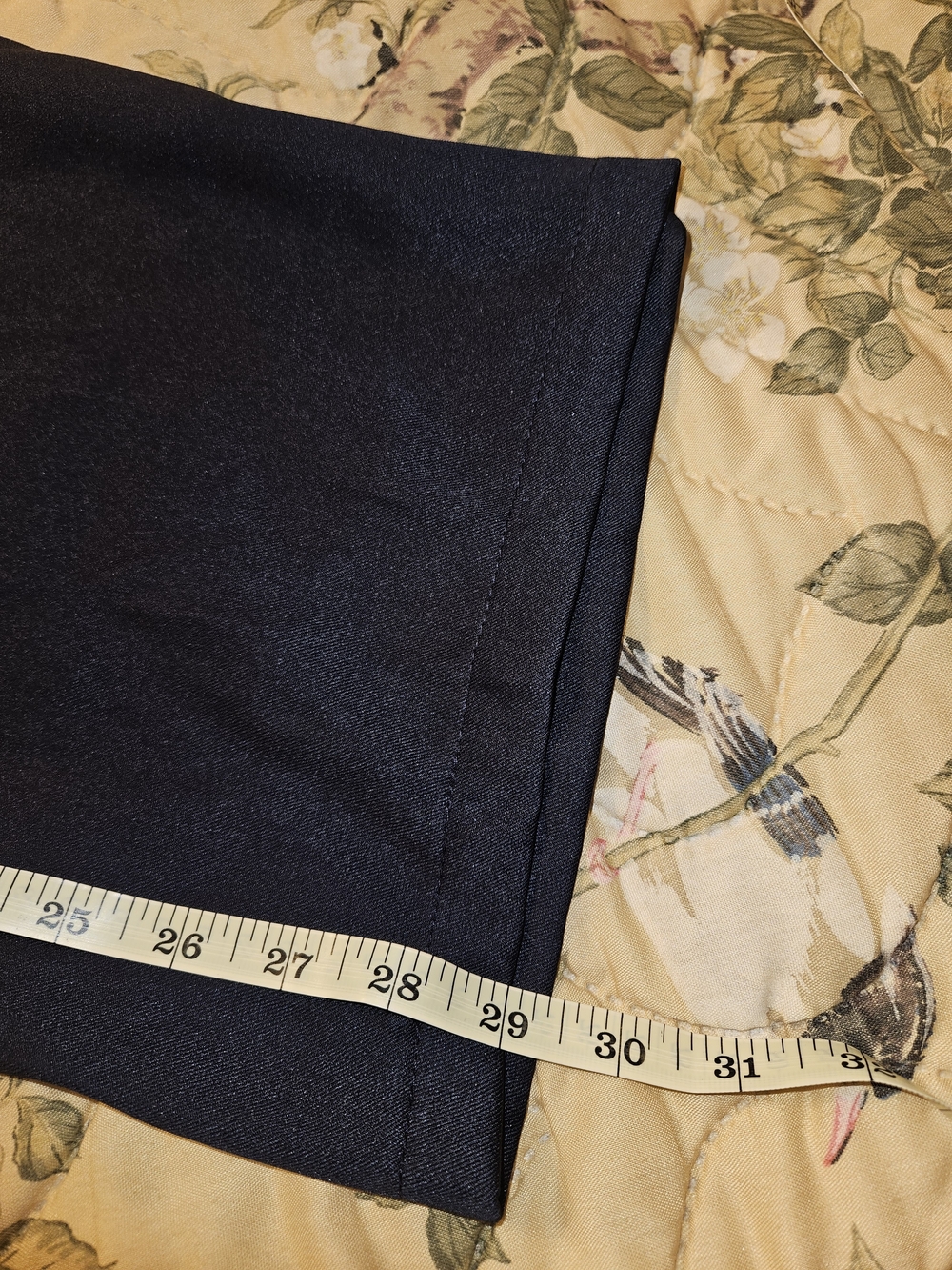 SHEIN Navy Blue Two-Piece Pantsuit with Light Blue Stripe Accents - Picture 15 of 16